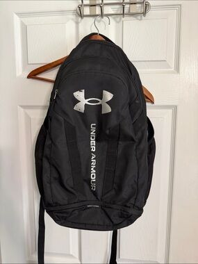 Under Armour Black STORM  Backpack, 21 tall,
13across